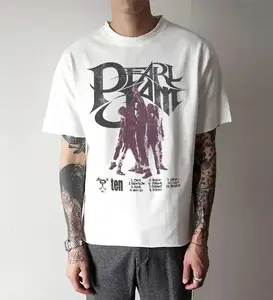 Pearl Jam Ten Album T-Shirt - 90s Grunge Band Tee, Vintage Rock Graphic Shirt, Unisex Music Fan Gift, Eddie Vedder Merch