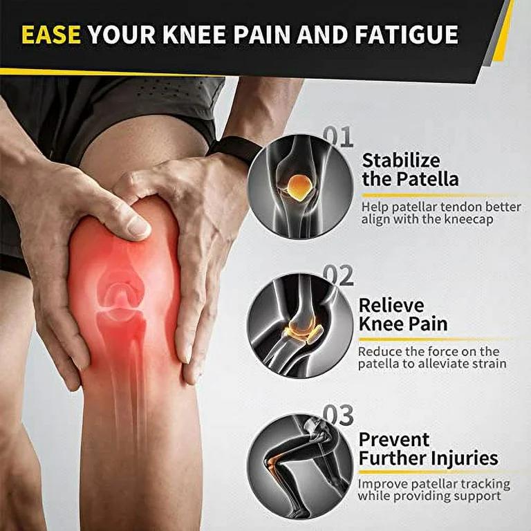 Patella Knee Band for Support and Protection - Osgood-Schlatter Knee Support, PATELLA PROTECT, Patella bands,