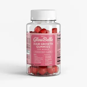Hair Growth Gummies: With Collagen, Biotin and Vitamins: For Thick and Healthy Hair