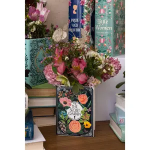The Secret Garden Book Vase