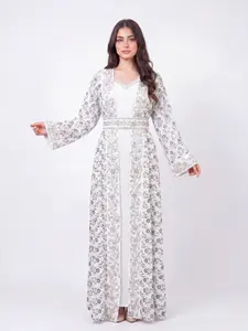 Leen Kuftan  - Women's Embrodiered Kuftan