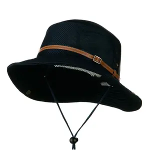 Big Size Deluxe Mesh Bucket Hat