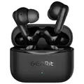 GEARit Portable True Wireless Bluetooth Earbuds - Wireless Headphones with Adaptive Hybrid ANC, HD Audio, Touch Control, Low Latency, 5.4 Bluetooth, App Support, Custom Settings, 16 Hours Playtime, Charging Case, Compatible with Cellphones, Game Consoles