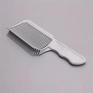 Hair Cutting Comb, Professional Barber Clipper Blending Flat Top Hair Cutting Comb, Heat Resistant Fade Brush, Hair Styling Tool for Men
