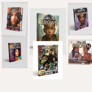 Color Me Brown 7 Books Bundle for Kids