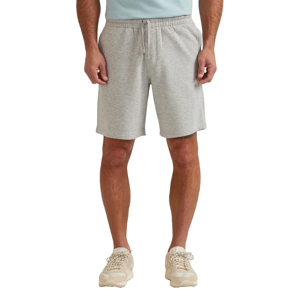 Eddie Bauer Men’s All Day Fleece Shorts — Drawstring Waist  Soft Cotton/Polyester Blend Ideal for Everyday Wear