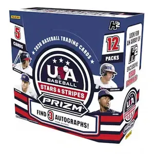 2026 Panini USA Stars & Stripes Prizm Baseball H2 Box