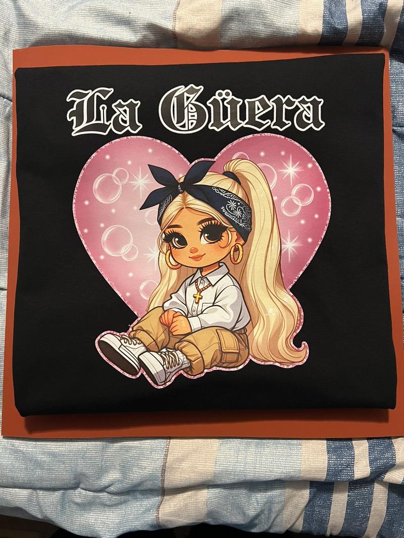 Chola Girls Tee Shirts Short Sleeve