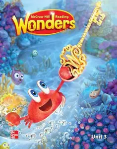 USED Book - Reading Wonders Reading/Writing Workshop Volume 3 Grade K by McGraw Hill (Hardcover) - english