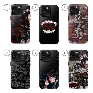 My Chemical Romance MCR Phone Case for iPhone For Samsung, Phone Accessories, Cute Phone Case, Fashion Case, Perfect Gift for HerHim, Phone Case for iPhone, Creative Dual Layer Case