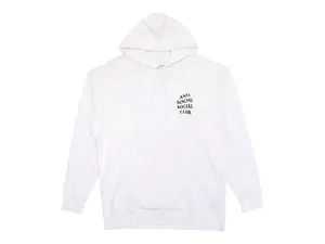 Anti Social Social Club Men's Kkoch Hoodie White, from StockX