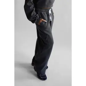HERRway Cargo Pant (Ash Black)