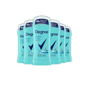 Degree 48-H Antiperspirant Deodorant, 2.6 oz, Pack of 5