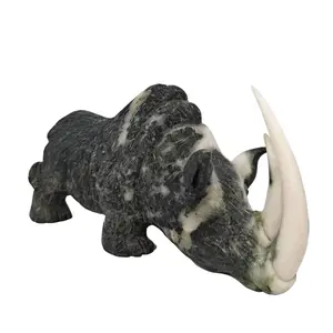 Du shan jade rhinoceros