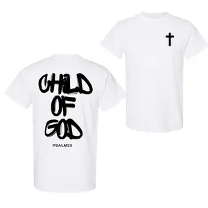 Child of God two Sided T-Shirt, Corinthians T-Shirt, Inspirational Shirt, Jesus Christian Tee, Unisex Shirt Linwf11