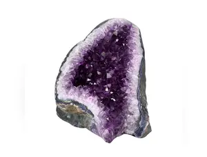 EE Geode - Polished Amethyst, Large
