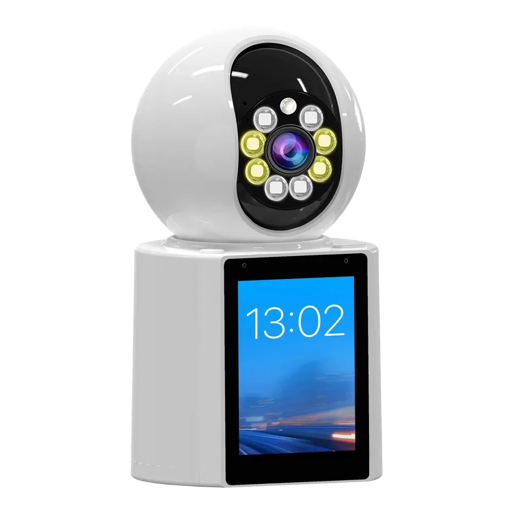 4K HD Home Indoor Security Cameras,Two-Way Video Camera,Pet Camera,360°Smart Security Camera,Motion Detection AlertPush,Baby/Elder/Nanny/Dog Camera with App Control,Night Vision