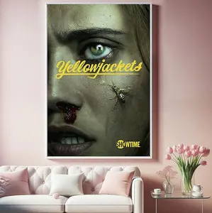 Yellowjackets TV Poster, Pop Home Wall Arts, Unique Gift