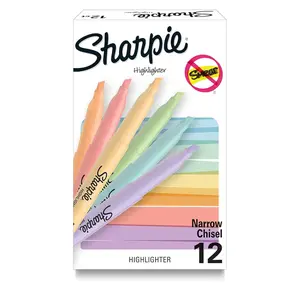 Sharpie Highlighter Pastel Colors 12