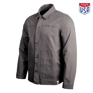 MKC WORK JACKET - USA MADE - CHARCOAL