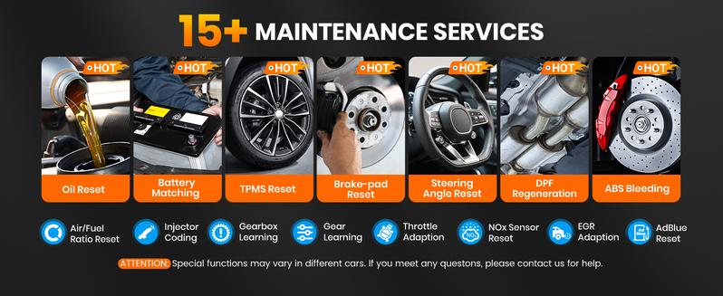 ANCEL FX6100 Bidirectional OBD2 Scanner, All System Car Diagnostic Scanner with Active Test,15+ Reset, EPB/BMS/SAS/D-PF Reset/ABS Bleeding/Injector Coding, FCA&CANFD, AutoVin, Lifetime Free Upgrade