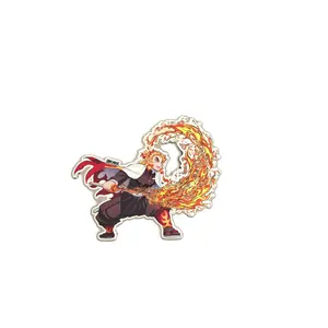 Dim Mak x Demon Slayer - Rengoku Fire Breathing Pin