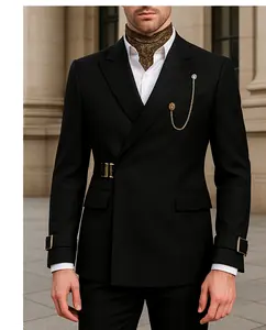 Men's 2-Piece Wedding Suit,Casual Business Retro, Groom Outfits, Party Suits,Formal Occasions,Groom's Wedding Tuxedo,Vintage Suits