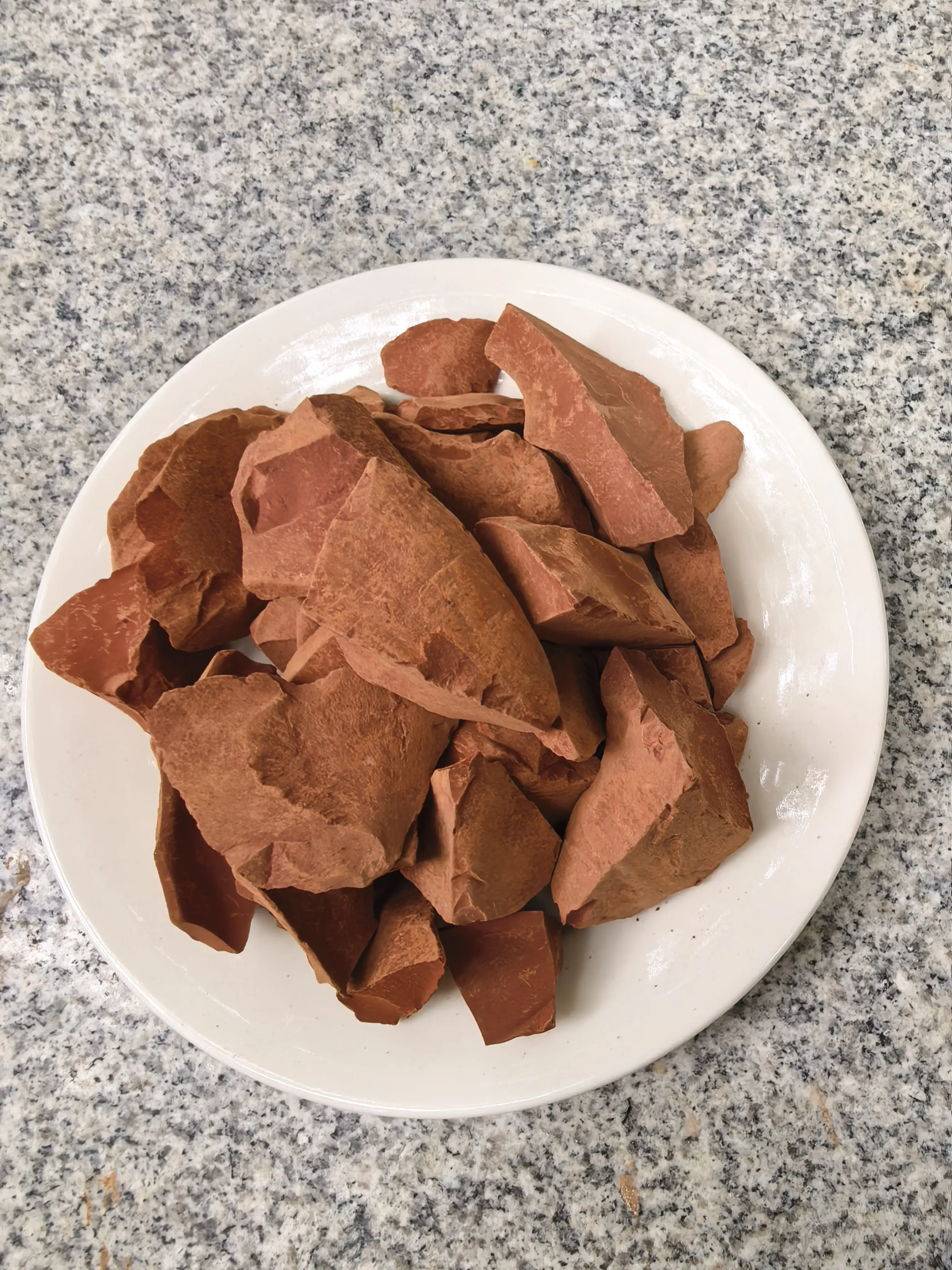 Natural Terra Cotta Clay - 7oz(200g) Safe Sensory Art Material for Home Improvement, Garden Decor