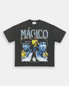 Magico Gonzalez Graphic Tee, Unisex Shirt, Using 100% Cotton, Gift For Fan