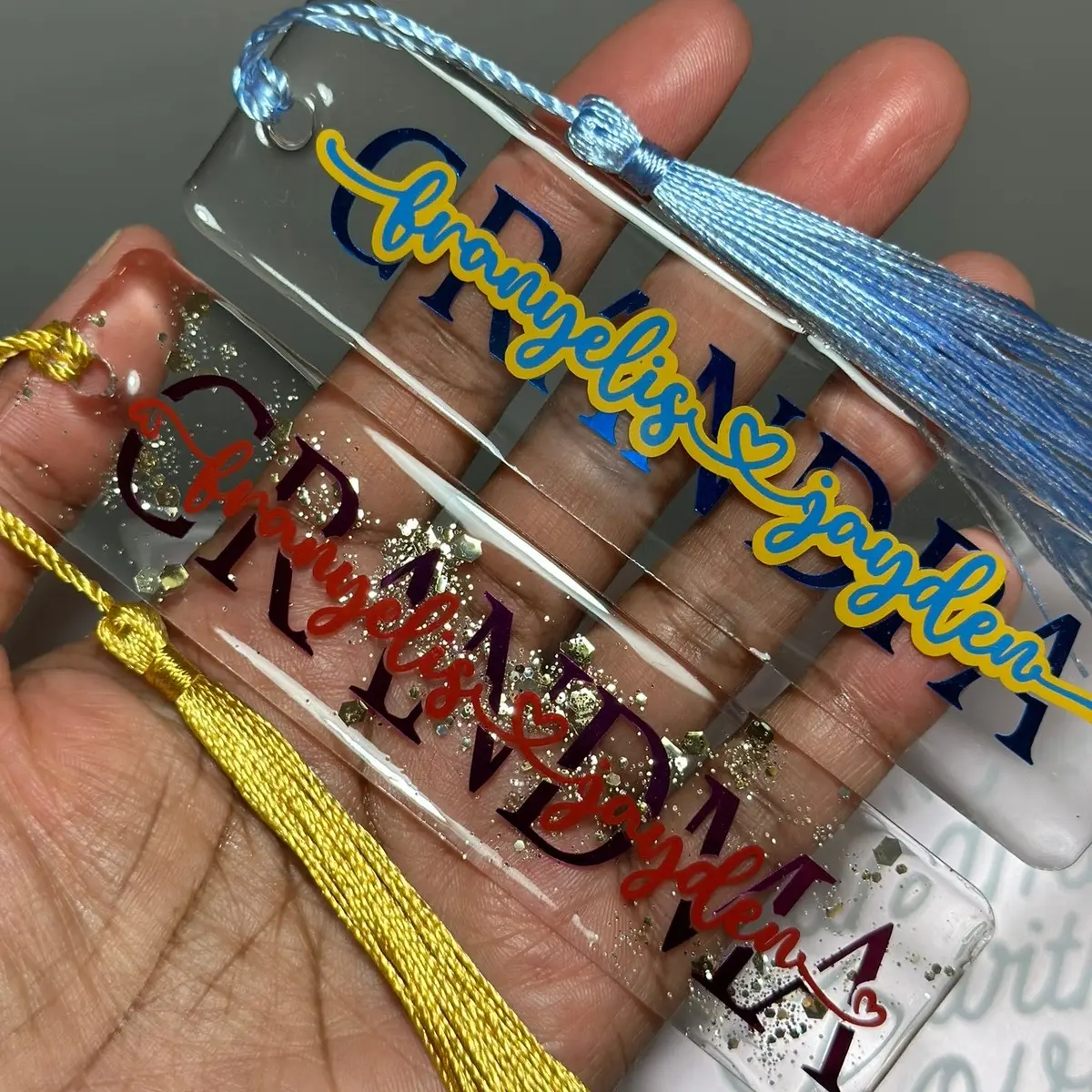 Custom Bookmark