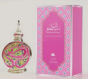 Naseem Al-Layl Concentrated Perfume Oil By Zakat 20ml 0.67 Fl Oz