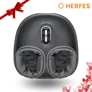 [Limited Release] Shiatsu Foot Massager with Soothing Heat, Deep Kneading Therapy & Air Compression, Promotes Blood Circulation, Foot Comfort, Adjustable Settings For Sensitive Feet, TikTokShopDeals Valentines Gift