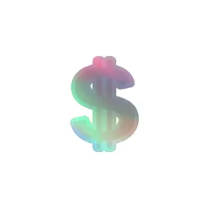 Holographic sticker