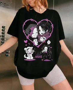 Nana Anime Merch T-Shirt Cute