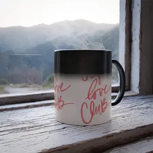 Color Morphing Mug, Self Love Club, 11oz