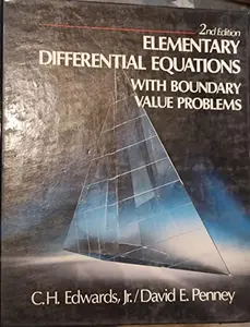 USED-Elementary Differential Equations with Boundary Value Problems by C. H. Edwards (Paperback)