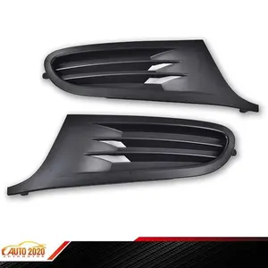 2Pcs Fog Light Covers Driver & Passenger Side New Fit For 2010-2014 VW Golf
