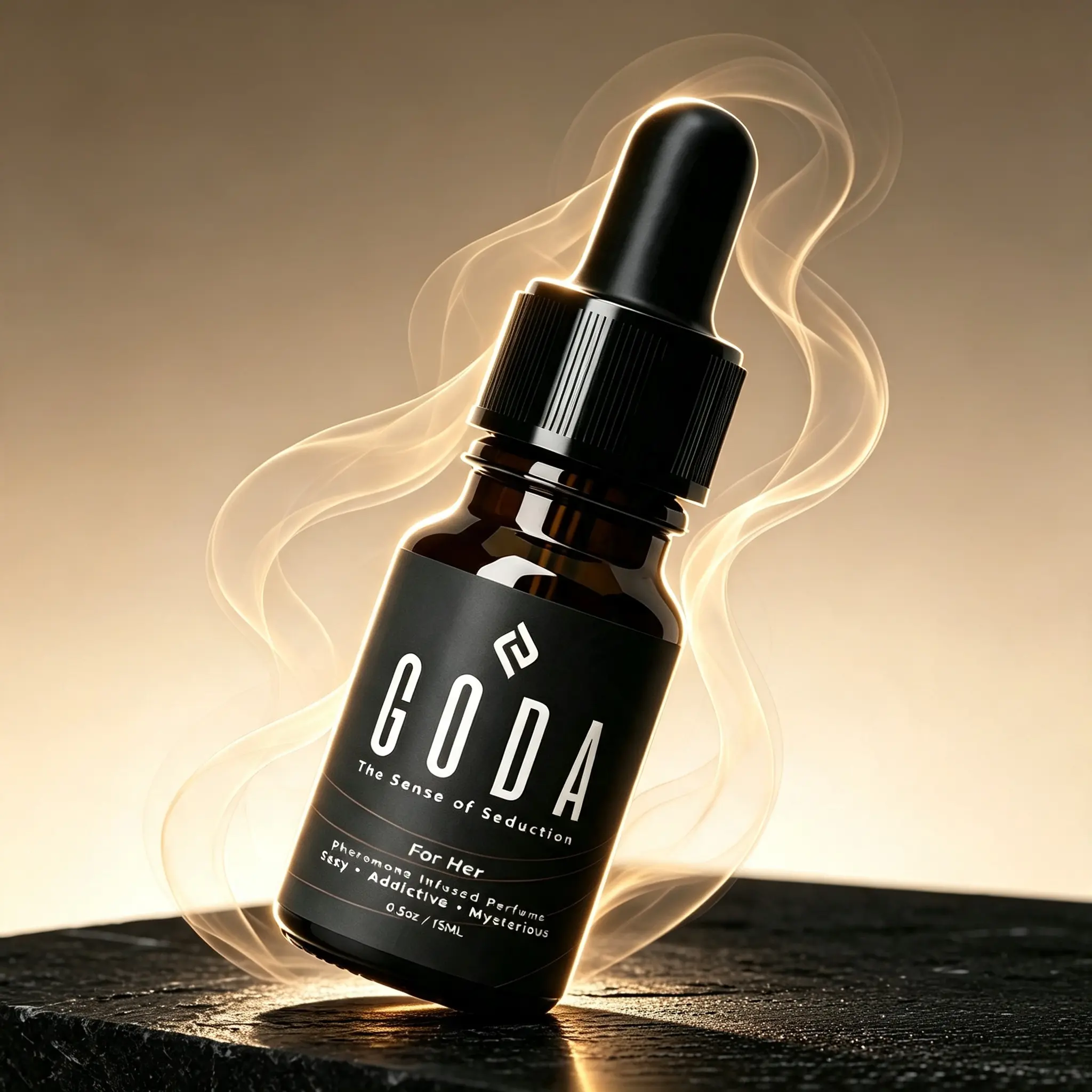 Goda For Her | 15ml Eau De Parfum | Jasmine Blackcurrant | Bud Panna Cotta | Peony Rose Pink Pepper