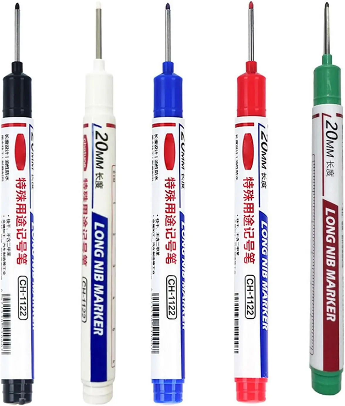 Duty Water Permanent Markers with Safe and Quick Drying Formulas for Outdoor and Industrial Labeling Oil Based Marker Writing Marker