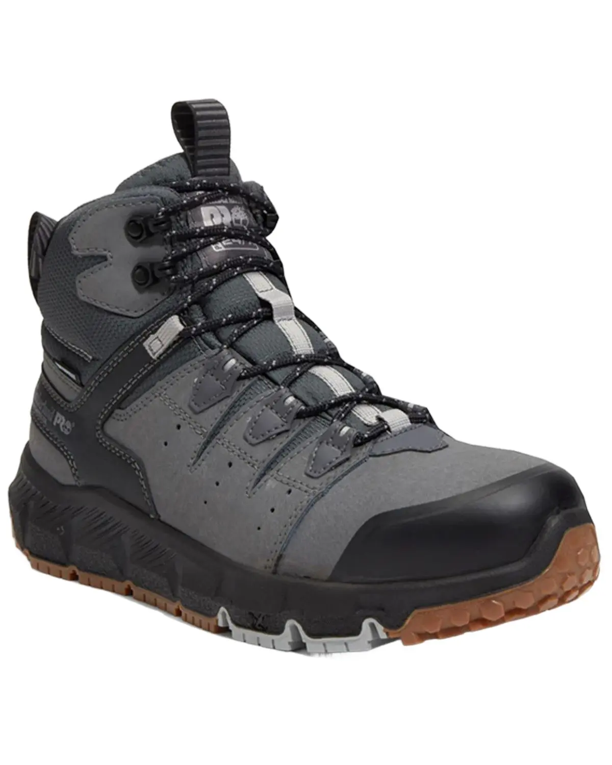 Timberland Men's Pro Men'S Tempe 6" Waterproof Work Boot Alloy Toe - Tb0a67g3ejo1
