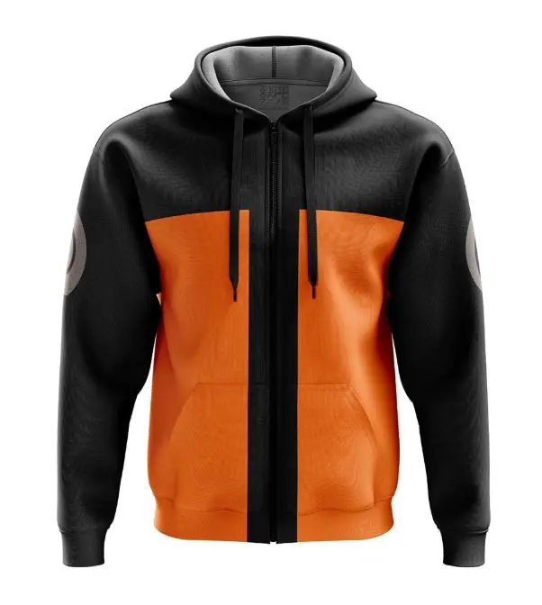 [TRENDING] Shippuden Streetwear Zip Hoodie Jacket, Anime fan zip up hoodie, Perfect for Fall & Winter with Fitted Design #anime  #hoodie #jacket #menwear