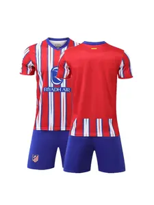 Breathable Sports Set, J.alvarez 19 Fan Jersey, Training Clothes for Boys and Girls, Casual Football Wear, All Seasons, Football Shorts