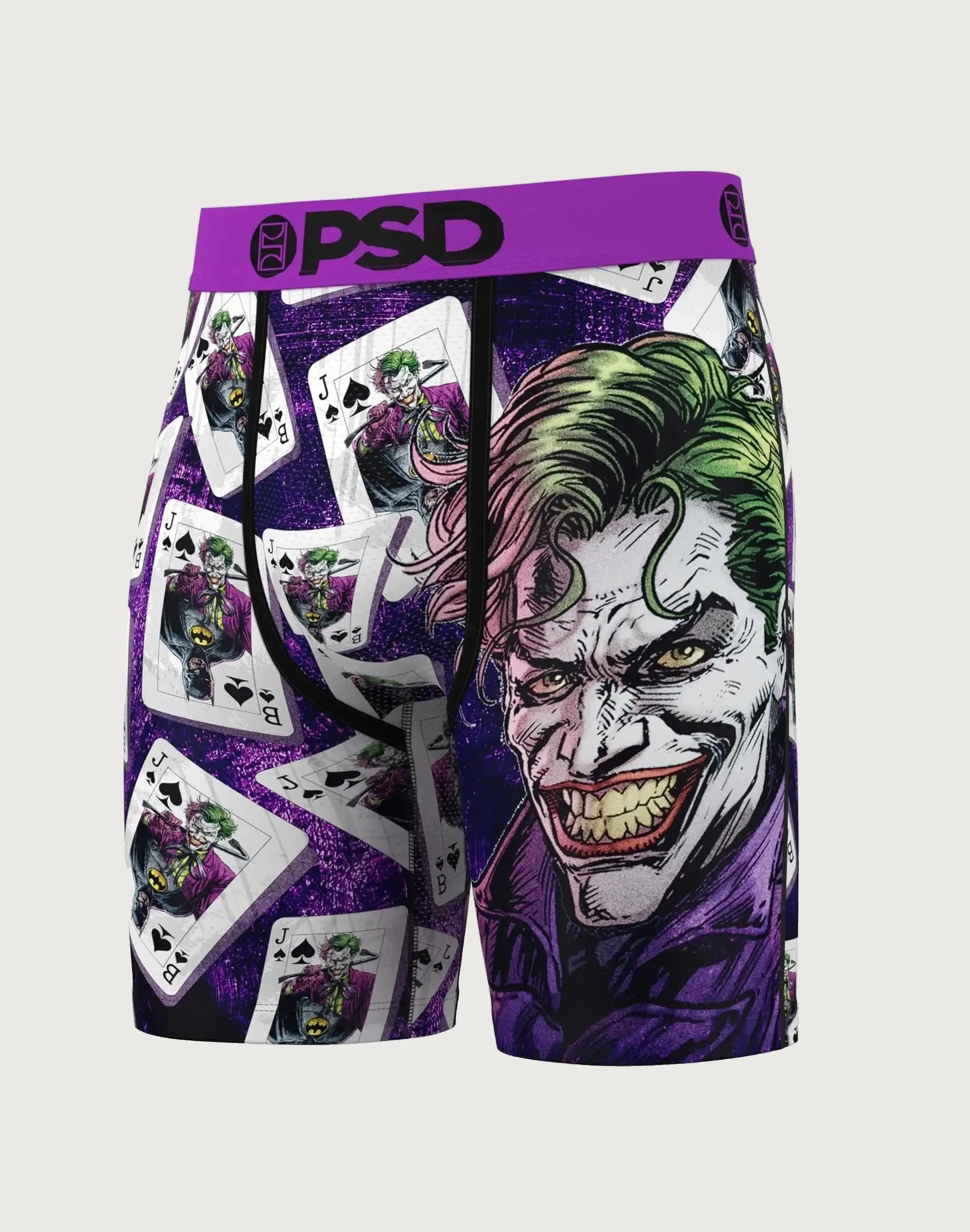 Mens Psd Underwear Jokers Wild Boxer Briefs