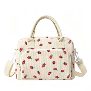 Lunch Bag for Women Men 11 L Large Insulated Reusable Lunch Box Girls Water Resistant Portable Cooler Tote Bag for Work Picnic