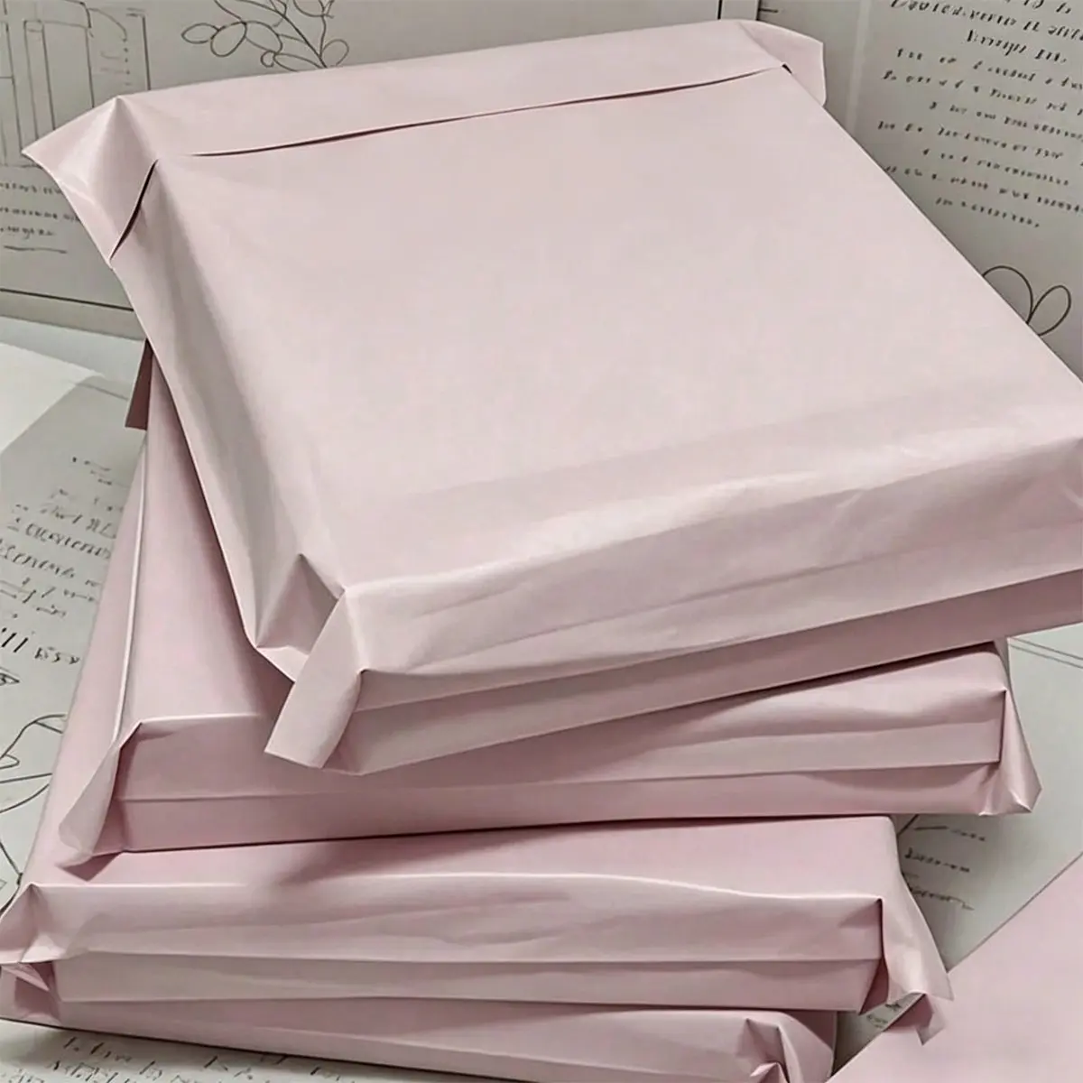 5/10/20 Pack Shipping Bags, Postal Bags, Postal Mailing Bags, Shipping Supplies, Solid Color Thick Waterproof Packaging Bags, Mailer Envelopes, Leak-Proof Tear-Resistant, Multi-Purpose for School Office