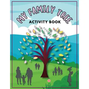 My Family Tree Activity Book: US Edition | A children's genealogy keepsake packed with inclusive charts, profiles and fun activities to record family life Paperback – May 14, 2022