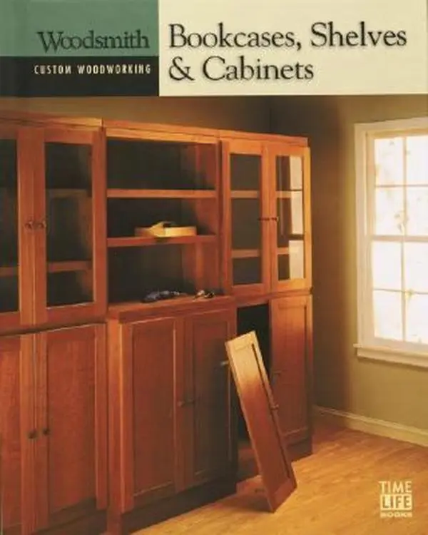 USED Book - Bookcases, Shelves, & Cabinets (Custom Woodworking) by time-life-books-editors (Hardcover) - english