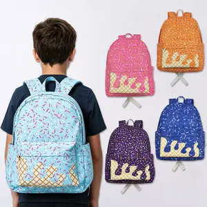 Baseball ice cream kids backpacks Baseball ice cream kids backpacks