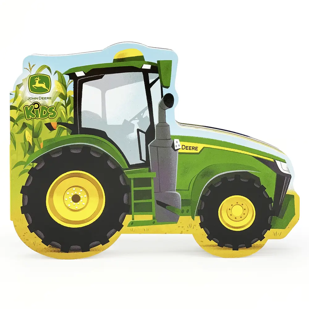 USED-John Deere Kids How Tractors Work by Redwing, Jack (Board book)