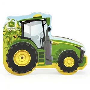 USED-John Deere Kids How Tractors Work by Redwing, Jack (Board book)
